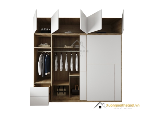 Tủ quần áo cánh lùa 2 cửa gỗ MDF màu 388 thiết kế hiện đại, bền bỉ và tiện dụng cho không gian sống. Sản phẩm mang lại sự tiện nghi cho phòng ngủ, giúp tối ưu hóa diện tích.
