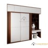 Tủ quần áo cánh lùa kết hợp bàn trang điểm màu 335 hiện đại, tiện nghi, tiết kiệm không gian