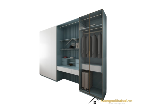 Tủ quần áo cánh mở đê la thành màu 212ZN (3)