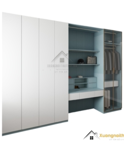 Tủ Quần Áo Cánh Mở Đê La Thành Màu 212ZN (5)