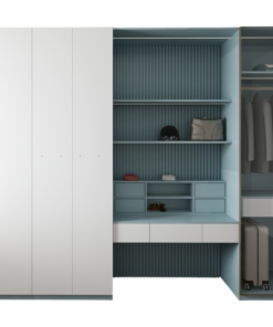 Tủ Quần Áo Cánh Mở Đê La Thành Màu 212ZN (6)