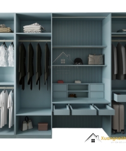 Tủ Quần Áo Cánh Mở Đê La Thành Màu 212ZN (8)