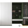 Tủ quần áo cửa mở Đê La Thành màu 216ZN