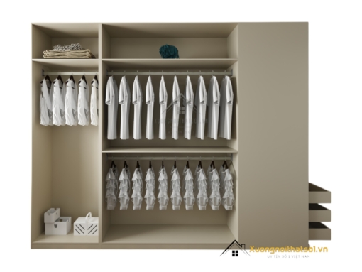 tu quan ao go mdf dep mau 220mm 12