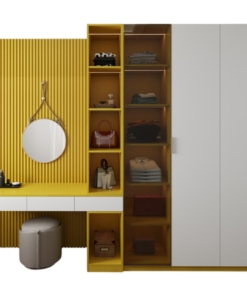 Báo Giá Tủ Quần Áo Kết Hợp Bàn Phấn Có Led Hà Nội 030PL (8)