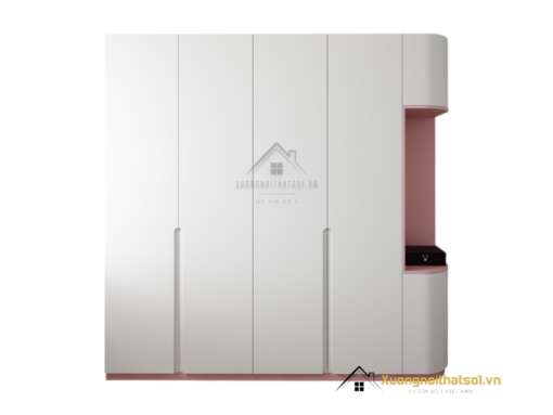 Đóng Tủ Quần Áo Bo Cạnh Màu 021T (1)
