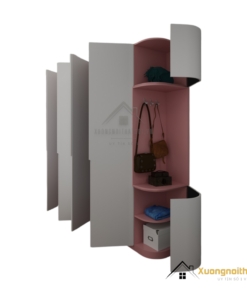 Đóng Tủ Quần Áo Bo Cạnh Màu 021T (12)