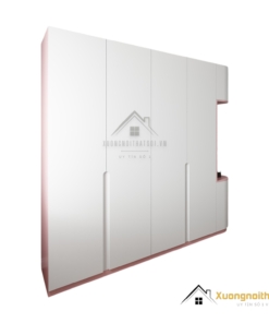 Đóng Tủ Quần Áo Bo Cạnh Màu 021T (16)