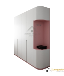 Đóng Tủ Quần Áo Bo Cạnh Màu 021T (3)
