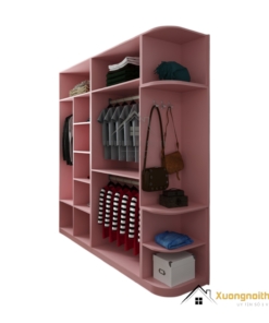 Đóng Tủ Quần Áo Bo Cạnh Màu 021T (6)