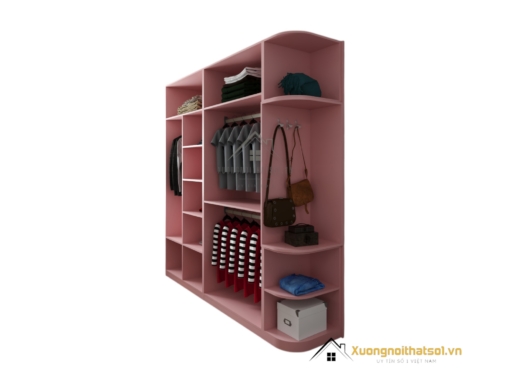 Đóng Tủ Quần Áo Bo Cạnh Màu 021T (6)
