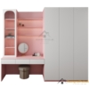 Tủ quần áo 3 buồng MDF kết hợp bàn trang điểm màu 021T hiện đại, tiện nghi, tiết kiệm không gian cho phòng ngủ
