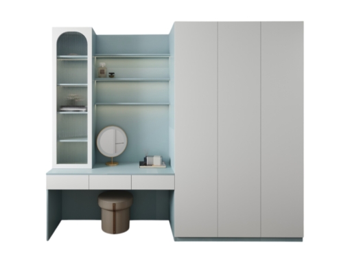 Tủ quần áo 3 cánh mở kết hợp bàn phấn hiện đại tại Hà Nội, mẫu 212ZN sang trọng và tiện ích