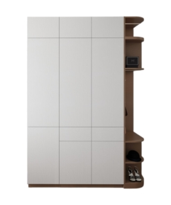 Tủ Quần Áo 3 Cửa Mở Bo Cong Góc 1m6 Màu 216ZN (6)