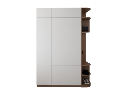 Tủ Quần Áo 3 Cửa Mở Bo Cong Góc 1m6 Màu 216ZN (6)