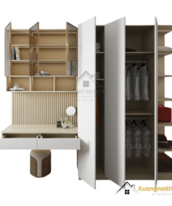 Tủ Quần Áo 4 Buồng kết hợp bàn học, thiết kế hiện đại, màu sắc 220MM phù hợp phòng ngủ Hà Nội Tủ Quần Áo 4 Buồng kết hợp bàn học màu 220MM cho không gian phòng ngủ tiện nghi Tủ Quần Áo 4 Buồng kết hợp bàn học màu 220MM, sản phẩm đa năng cho phòng ngủ tại Hà Nội \#tuquanao #tuquanao4buong #banhoc #phongngu #noithat #tuquanoaohan #tuquanaomau220MM Sản phẩm tủ quần áo 4 buồng kết hợp bàn học màu 220MM phù hợp trang trí phòng ngủ hiện đại, tiện lợi cho học tập và lưu trữ quần áo.