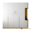 Tủ Quần Áo Bo Cạnh Màu 030PL (1)