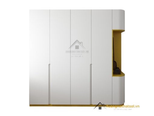 Tủ Quần Áo Bo Cạnh Màu 030PL (1)