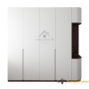 Tủ quần áo bo cong chung cư đẹp màu 219ZN hiện đại, tiết kiệm không gian, phù hợp nội thất căn hộ nhỏ.