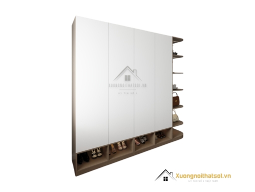 Tủ Quần Áo Bo Góc Tròn Màu 217LU (5)