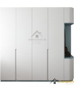 Tủ Quần Áo Cánh Mở Bo Cong Màu 212ZN (1) là sản phẩm tủ quần áo với thiết kế hiện đại và sang trọng. Được làm từ chất liệu gỗ cao cấp, với cánh mở dễ dàng sử dụng. Kiểu dáng bo cong mang lại vẻ mềm mại và tinh tế, phù hợp với mọi không gian nội thất.