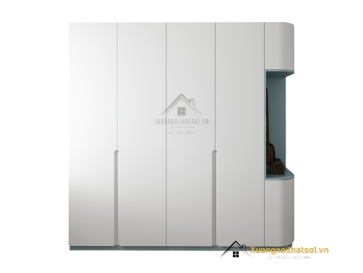 Tủ Quần Áo Cánh Mở Bo Cong Màu 212ZN (1) là sản phẩm tủ quần áo với thiết kế hiện đại và sang trọng. Được làm từ chất liệu gỗ cao cấp, với cánh mở dễ dàng sử dụng. Kiểu dáng bo cong mang lại vẻ mềm mại và tinh tế, phù hợp với mọi không gian nội thất.