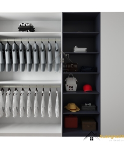 Tủ Quần Áo Cánh Mở Giá Xưởng Màu 200T (10)