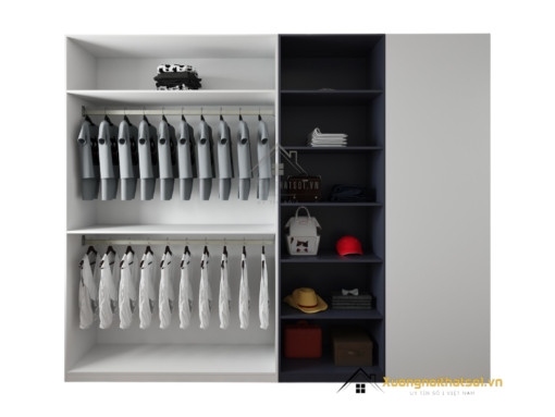 Tủ Quần Áo Cánh Mở Giá Xưởng Màu 200T (10)
