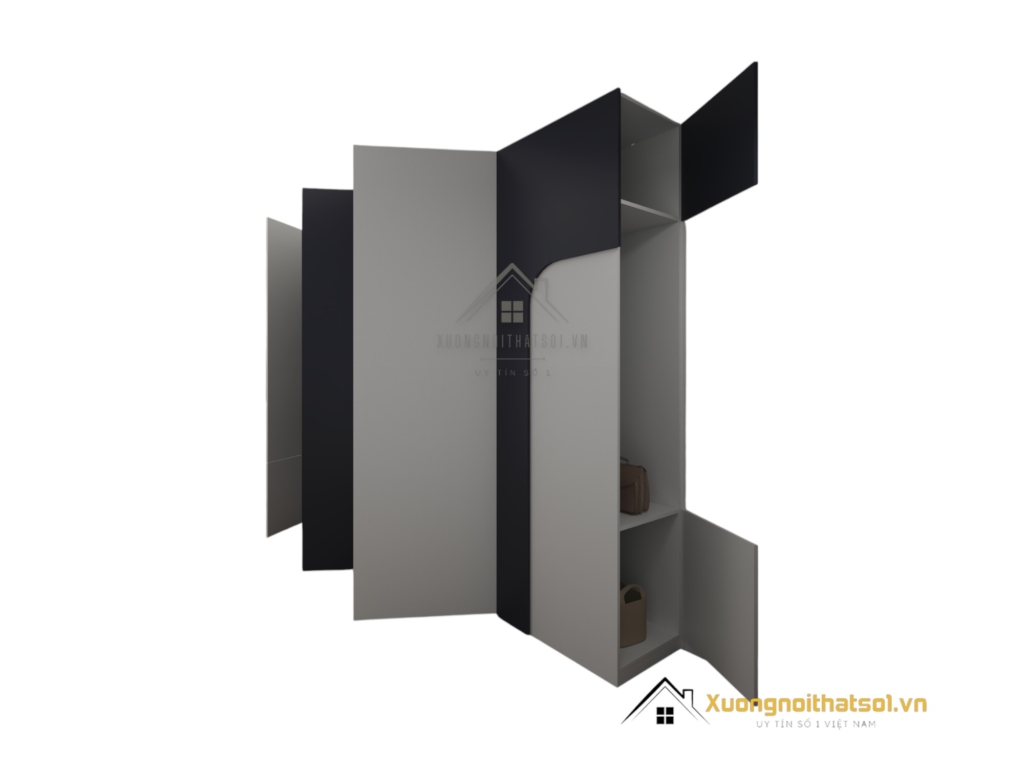 Tủ Quần Áo Cánh Mở Giá Xưởng Màu 200T (12)