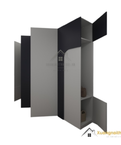 Tủ Quần Áo Cánh Mở Giá Xưởng Màu 200T (12)