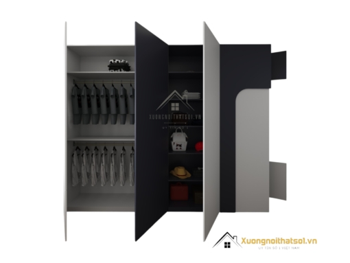 Tủ quần áo cánh mở giá xưởng màu 200T (14)