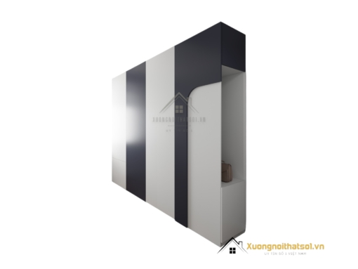 Tủ quần áo cánh mở giá xưởng màu 200T (3)