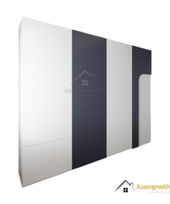 Tủ Quần Áo Cánh Mở Giá Xưởng Màu 200T (5)
