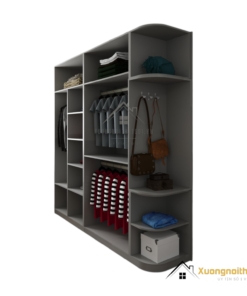 Tủ Quần Áo Cửa Mở Bo Cong Màu 203LU (10)