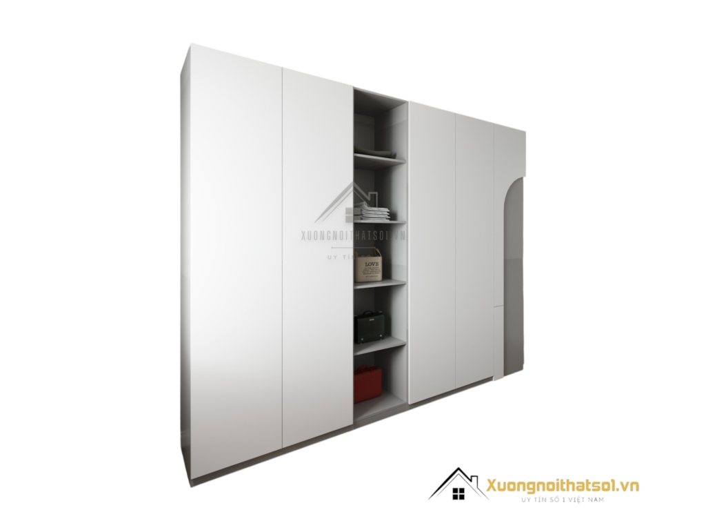 Tủ quần áoTủ quần áo cửa mở màu 203LU thiết kế cho chung cư Hà Nội, kiểu dáng hiện đại, tối ưu không gian sống. cửa mở màu 203LU thiết kế cho chung cư Hà Nội, kiểu dáng hiện đại, tối ưu không gian sống.