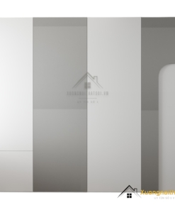 Tủ quần áo cửa mở giá xưởng Hà Nội màu 203LU hiện đại, tiết kiệm diện tích, phù hợp mọi không gian sống