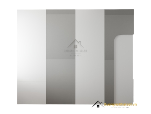 Tủ quần áo cửa mở giá xưởng Hà Nội màu 203LU hiện đại, tiết kiệm diện tích, phù hợp mọi không gian sống