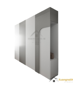 Tủ quần áo cửa mở giá xưởng màu 203LU tại Hà Nội, thiết kế hiện đại, tiện nghi, phù hợp mọi không gian sống.