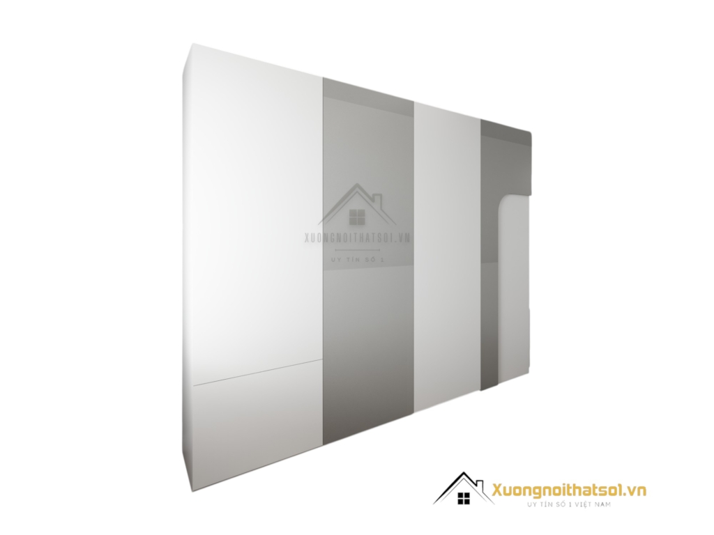 Tủ quần áo cửa mở màu 203LU giá xưởng tại Hà Nội, thiết kế hiện đại, chất liệu bền đẹp, phù hợp mọi không gian phòng ngủ