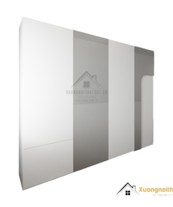Tủ quần áo cửa mở màu 203LU giá xưởng tại Hà Nội, thiết kế hiện đại, chất liệu bền đẹp, phù hợp mọi không gian phòng ngủ