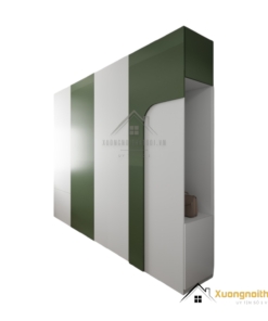 Tủ Quần Áo Cửa Mở Giá Xưởng Màu 216ZN (3)
