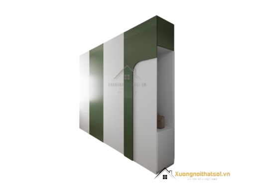 Tủ Quần Áo Cửa Mở Giá Xưởng Màu 216ZN (3)
