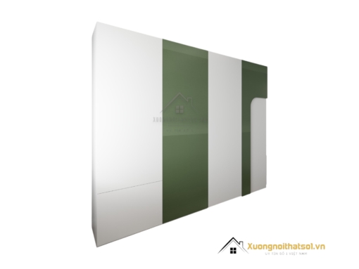 Tủ quần áo cửa mở màu 216ZN kiểu dáng hiện đại, thiết kế tiện dụng, sản xuất trực tiếp tại xưởng.