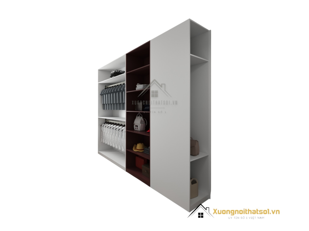 Tủ quần áo giá xưởng đẹp màu 219ZN