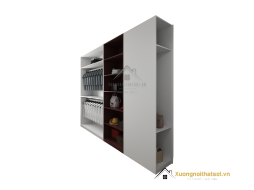 Tủ quần áo giá xưởng đẹp màu 219ZN