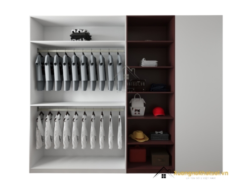 Tủ quần áo giá xưởng đẹp màu 219ZN