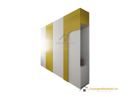 Tủ Quần Áo Giá Xưởng Hà Nội Màu 030PL (4)