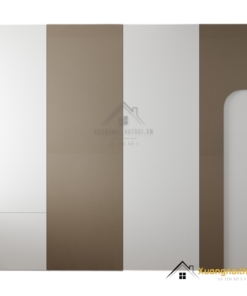 Tủ quần áo gỗ công nghiệp màu 217LU thiết kế hiện đại, sản xuất trực tiếp tại xưởng giá rẻ
