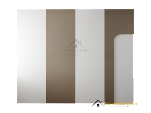 Tủ quần áo gỗ công nghiệp màu 217LU thiết kế hiện đại, sản xuất trực tiếp tại xưởng giá rẻ