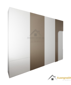 Tủ quần áo gỗ công nghiệp màu 217LU thiết kế đơn giản, hiện đại, giá xưởng tiết kiệm chi phí